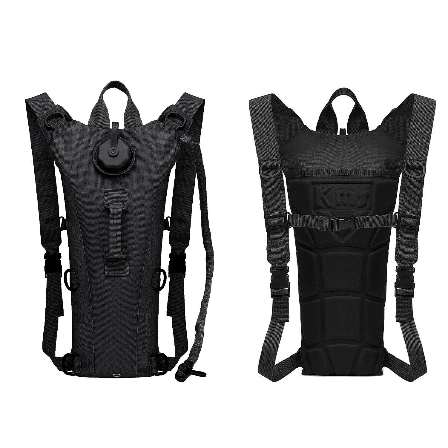 Hydration Pack Backpack with 3L Bladder,Tactical Water Bag Hiking, Biking, USA