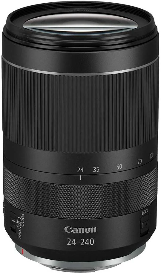 CANON Lens RF24-240mm F4-6.3 is USM