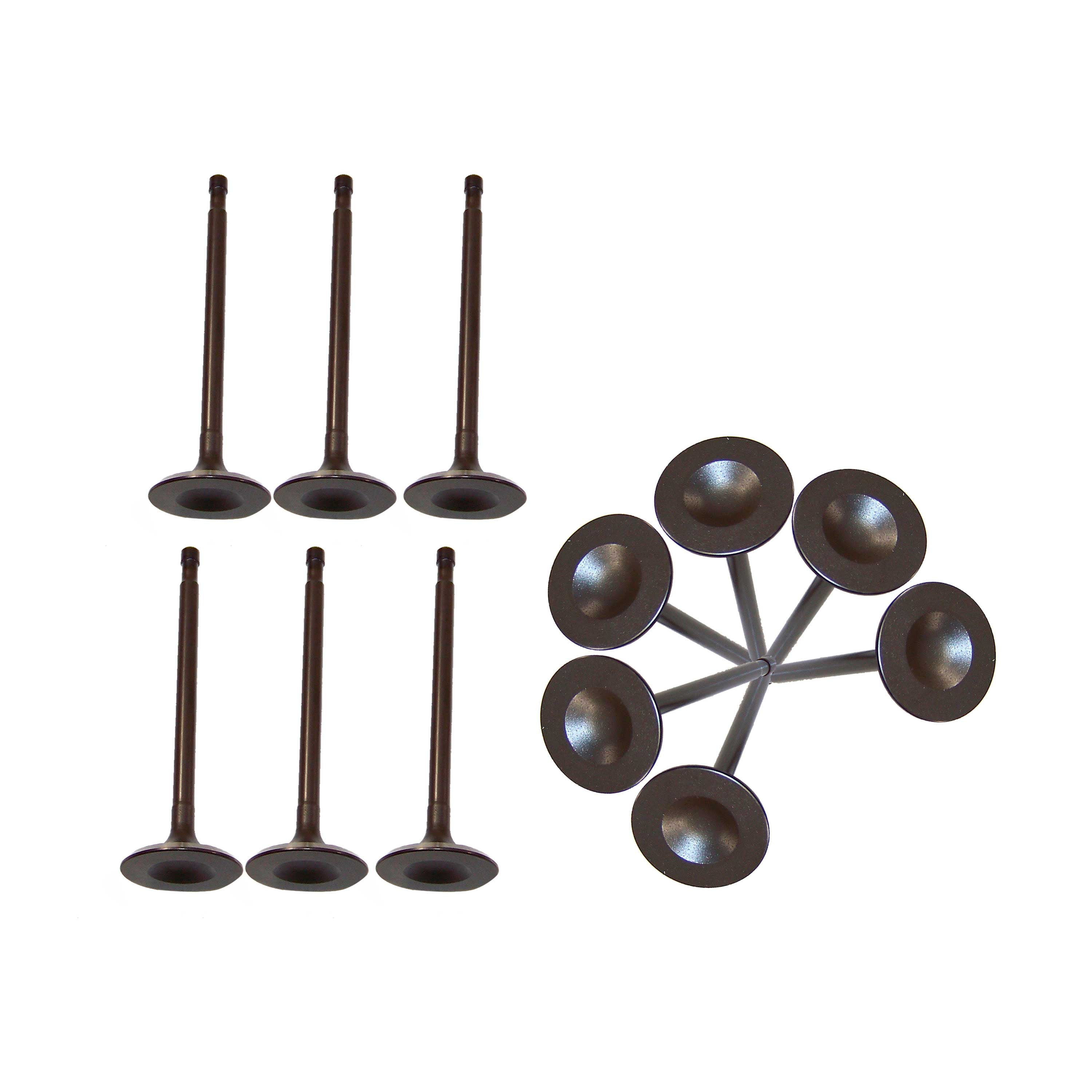 DNJ VK12201 Exhaust Intake Valve Kit Fits Cars & Trucks 1976-1979 Honda L4 1.5L, 1.6L SOHC 12V EV201 X6 IV201 X6