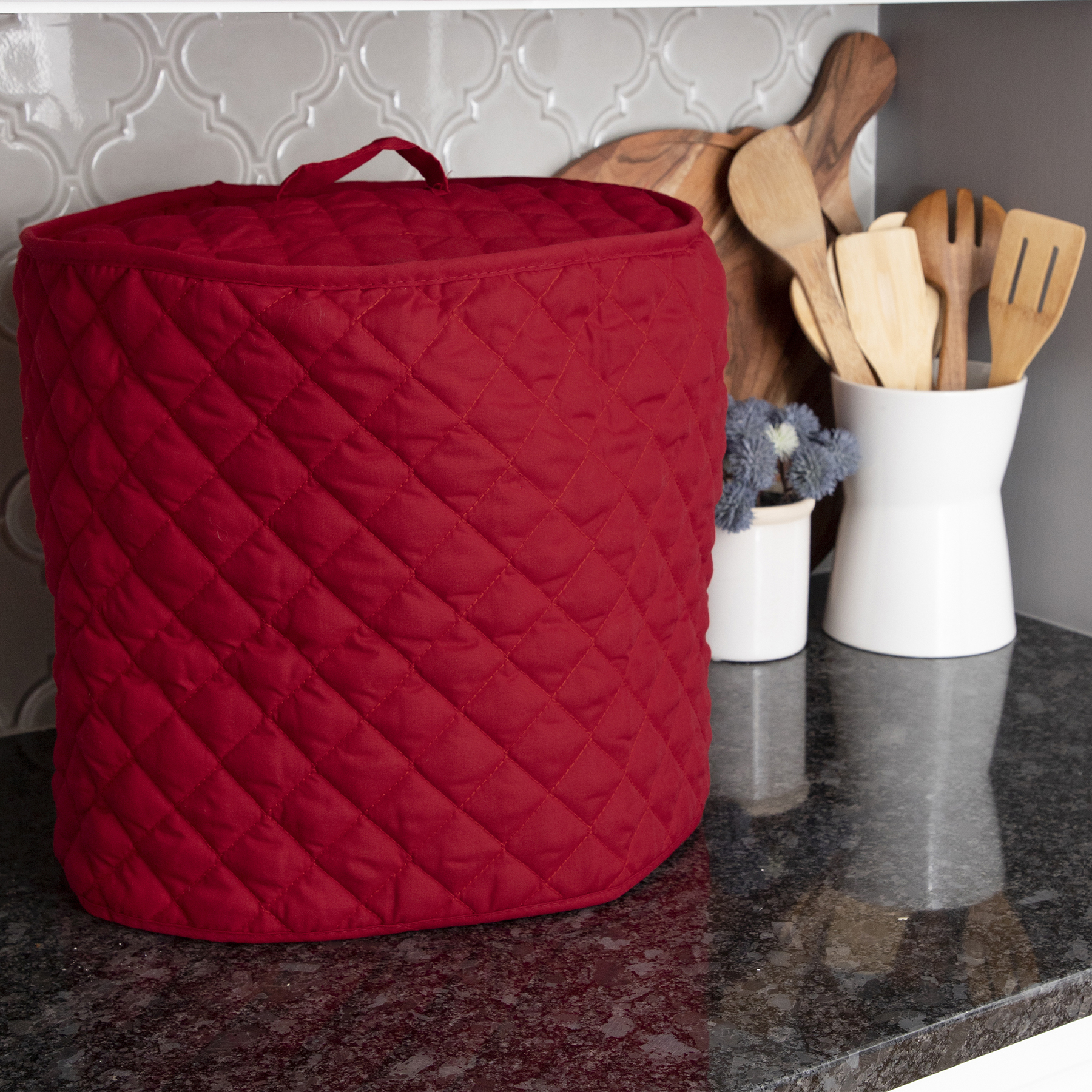 RITZ Polyester/Cotton Pressure Cooker Appliance Cover – 8 Quart, Appliance Not Included