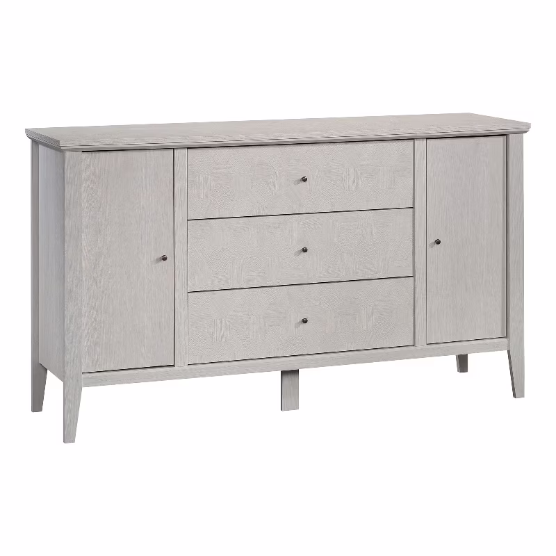 Sauder Larkin Ledge Engineered Wood Dresser in Glacier Oak Finish