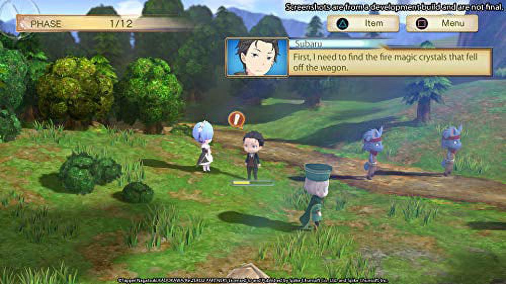 Re:ZERO – The Prophecy of the Throne Day One Edition – Nintendo Switch