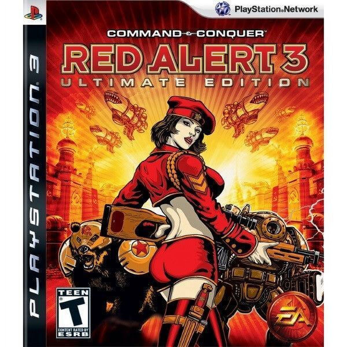 Command & Conquer: Red Alert 3 - Ultimate Edition [Sony PlayStation 3] NEW