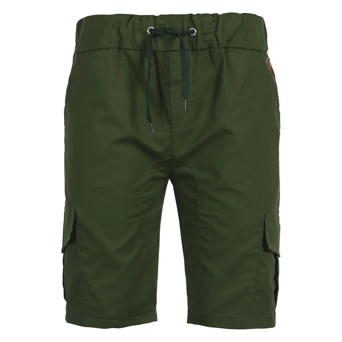 Mens Cargo Shorts Relaxed Fit Athletic Cargo Short with Elastic Waist and Pockets