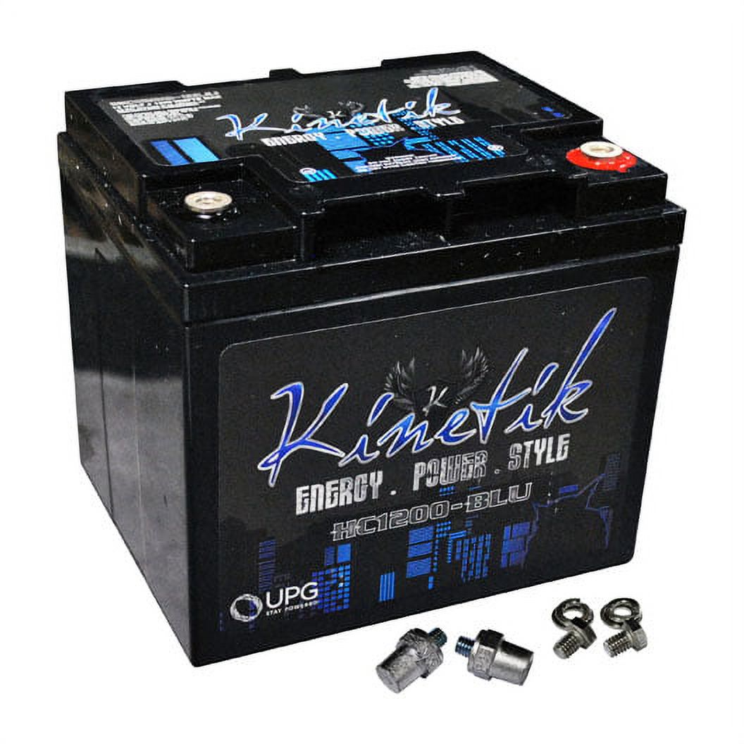 Kinetik BLU 1200W 12V Power Cell