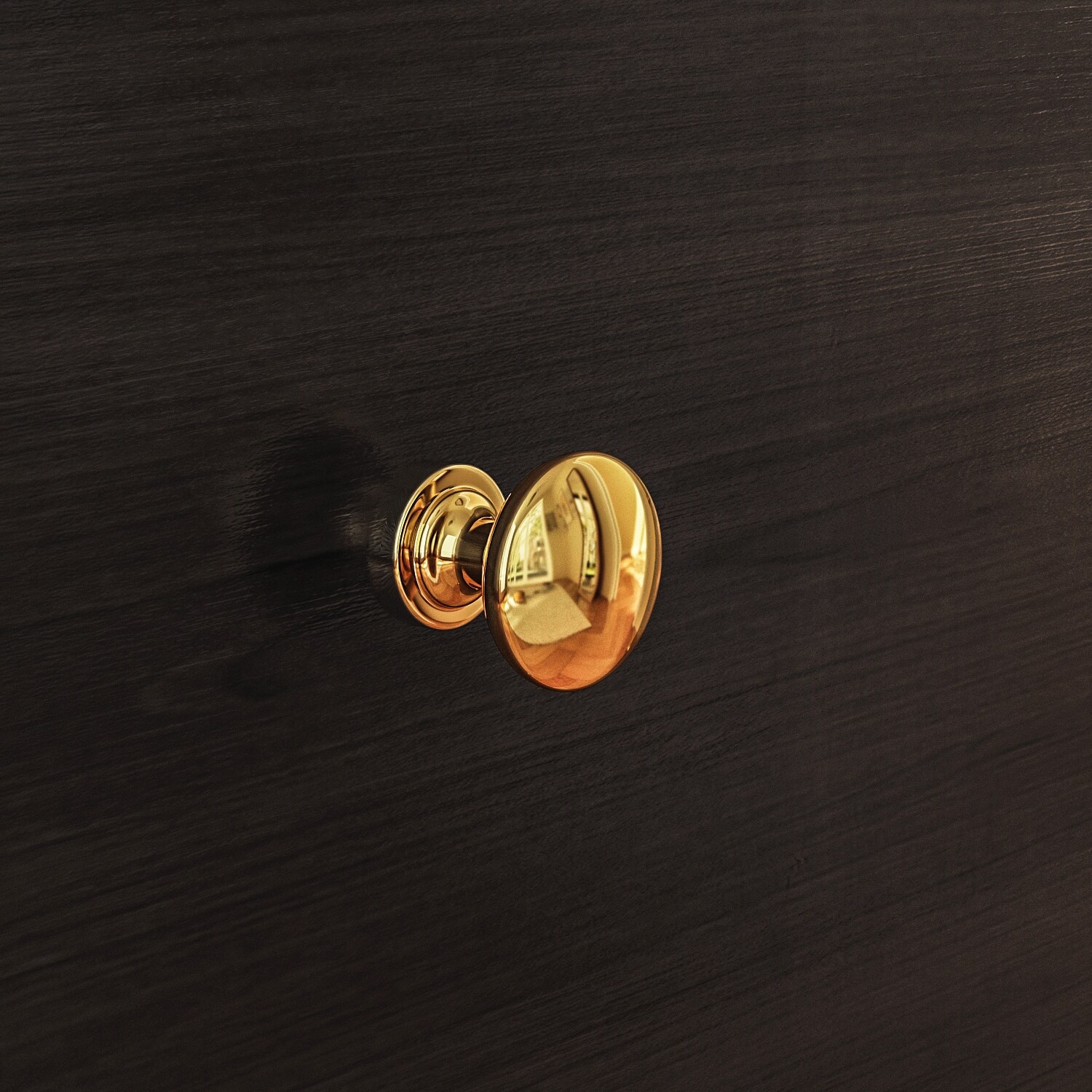 Timechee Wardrobe Armoire Wooden Closet with Mirror 4 Doors 2 Drawers Dark Brown