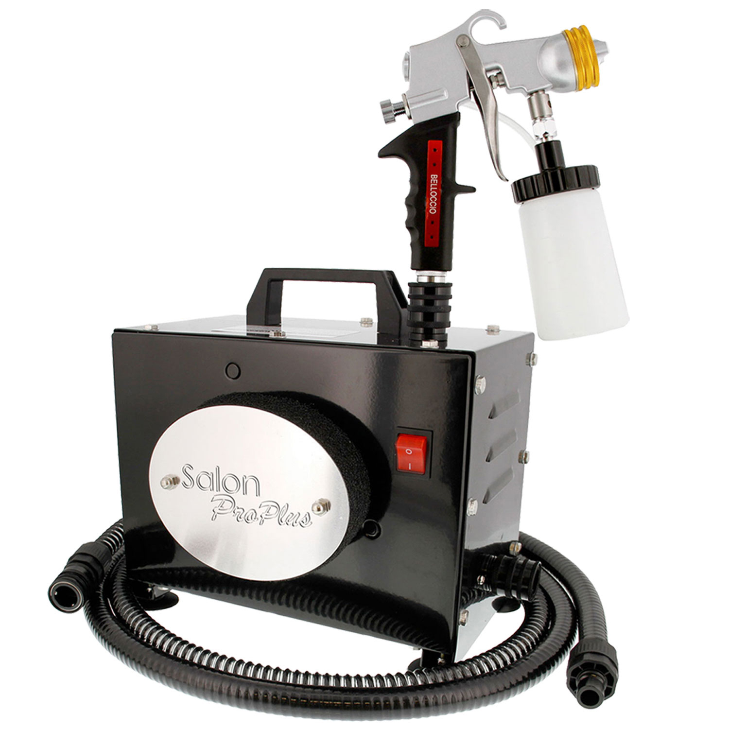 SALON PRO PLUS Sunless Airbrush SPRAY TANNING KIT 4 Simple Tan Solution Tent