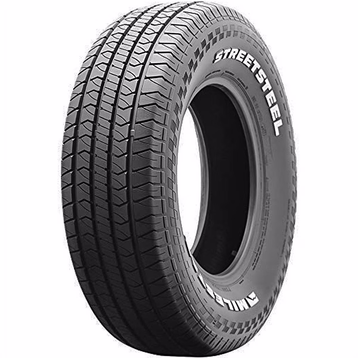 Set of 4 (FOUR) Milestar StreetSteel 295/50R15 105S A/S All Season Tires