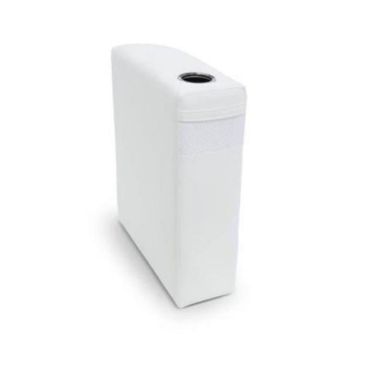 Taylor Made 6787203 8.5 x 25 in. LCI Left RTM Arm Rest, White