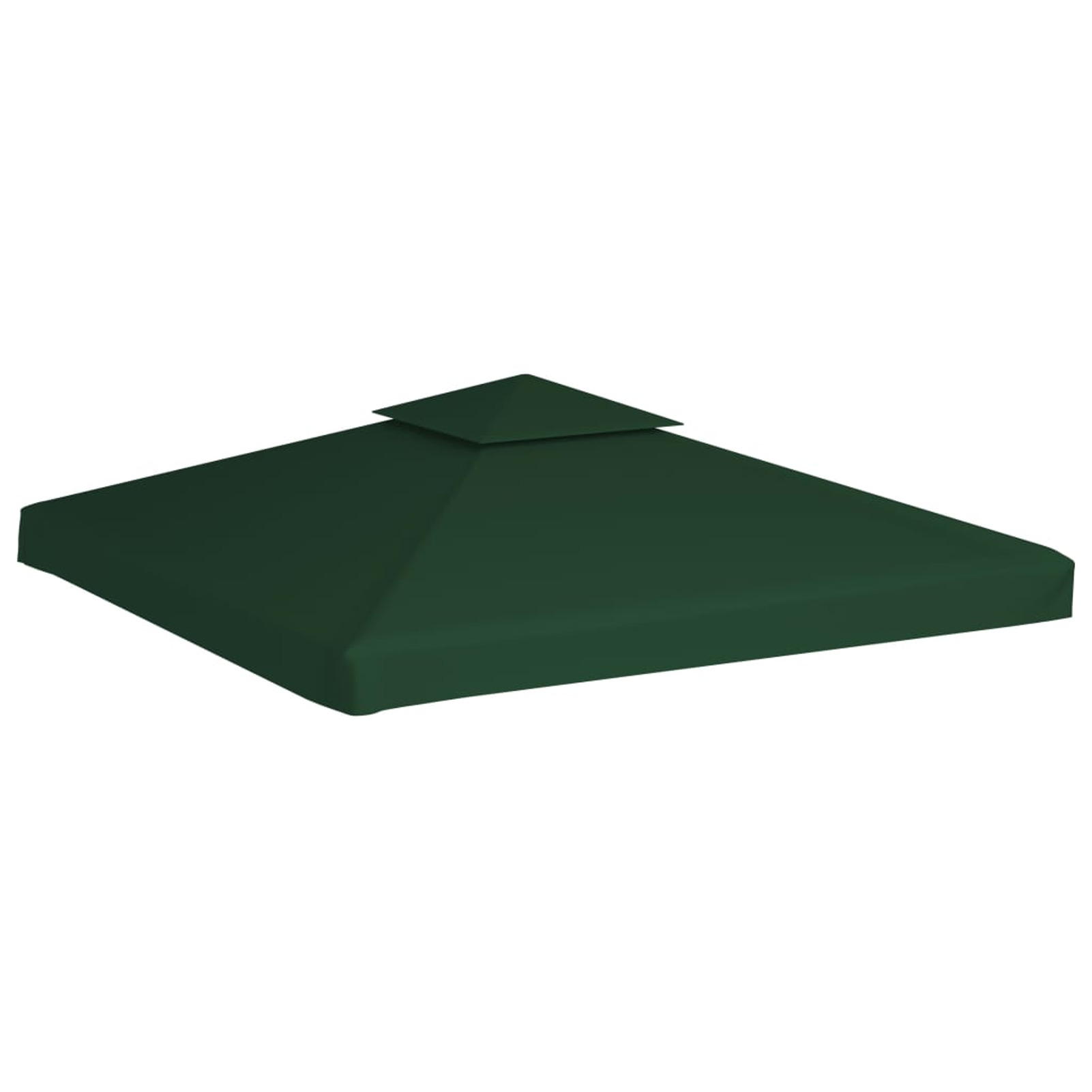 Suzicca Gazebo Cover Canopy Replacement 9.14 ozyd² Green 10'x10'