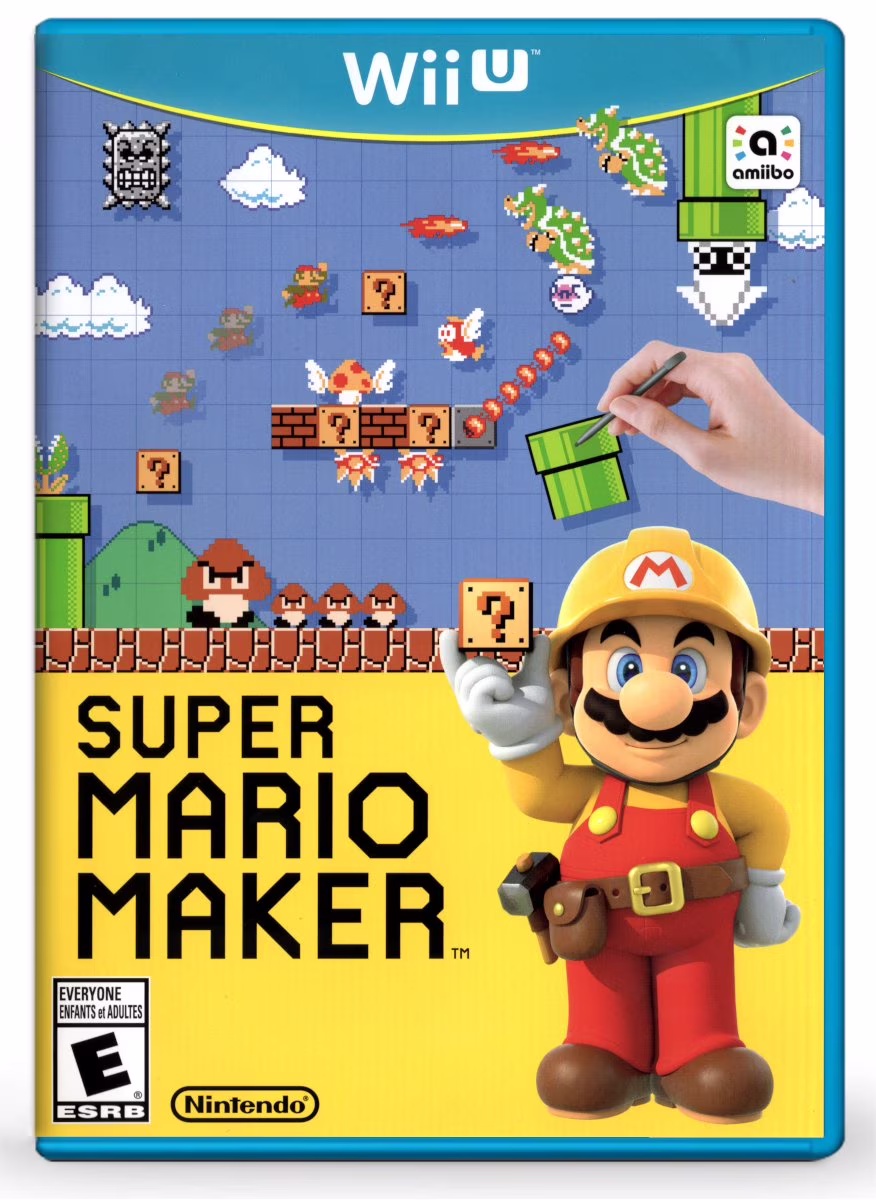 Super Mario Maker - Nintendo Wii U Used