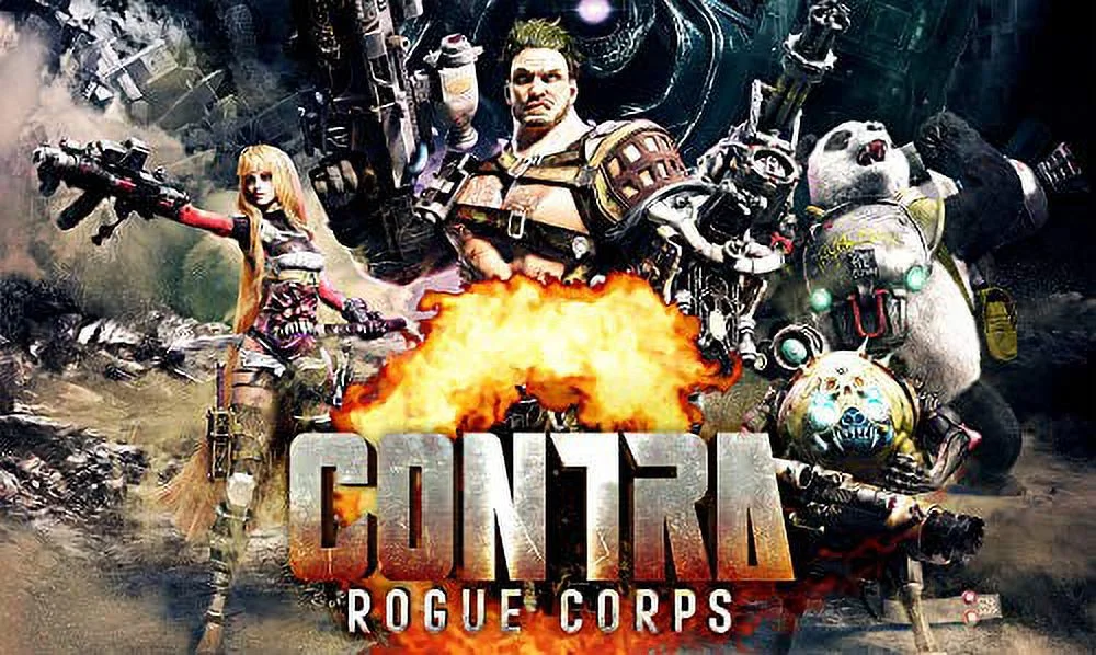 Contra: Rogue Corps (Nintendo Switch)