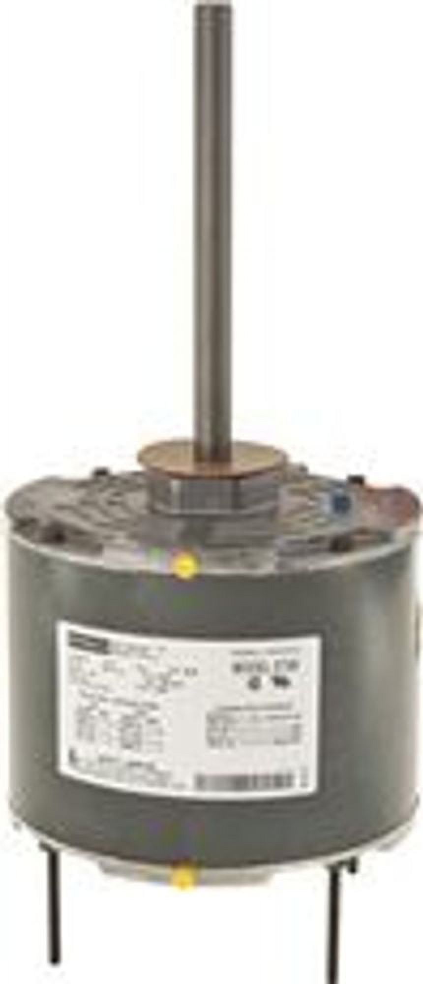 FASCO® CONDENSER FAN MOTOR, 5-5/8 IN., 208 / 230 VOLTS, 2.9 AMPS, 1/3 HP, 1,075 RPM