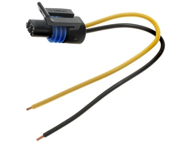 Washer Fluid Level Sensor Connector - Compatible with 1999, 2001 - 2003, 2007 - 2013 Chevy Silverado 1500 2002 2008 2009 2010 2011 2012
