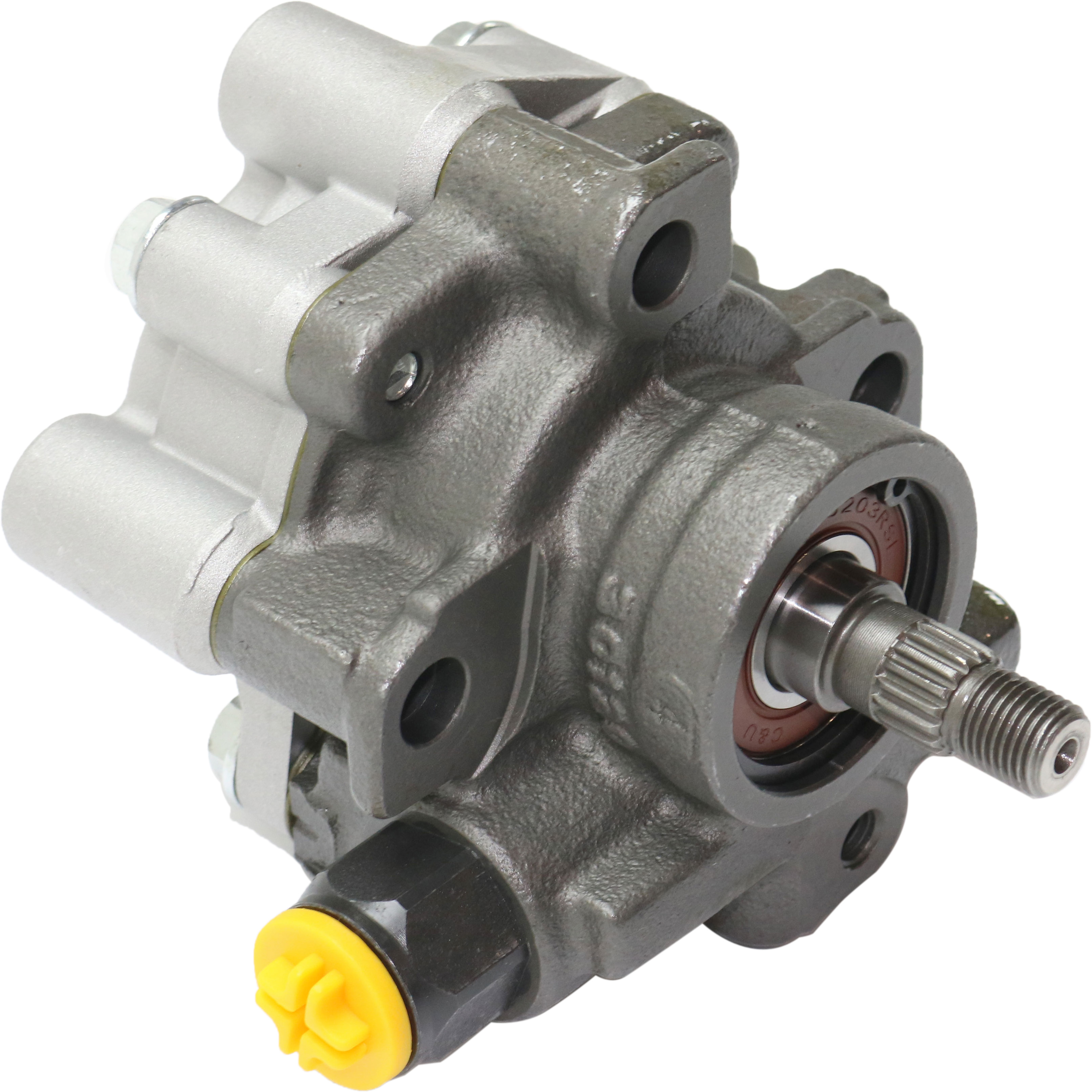 Power Steering Pump Compatible with 2003-2009 Toyota 4Runner Lexus GX470 8Cyl 4.7L