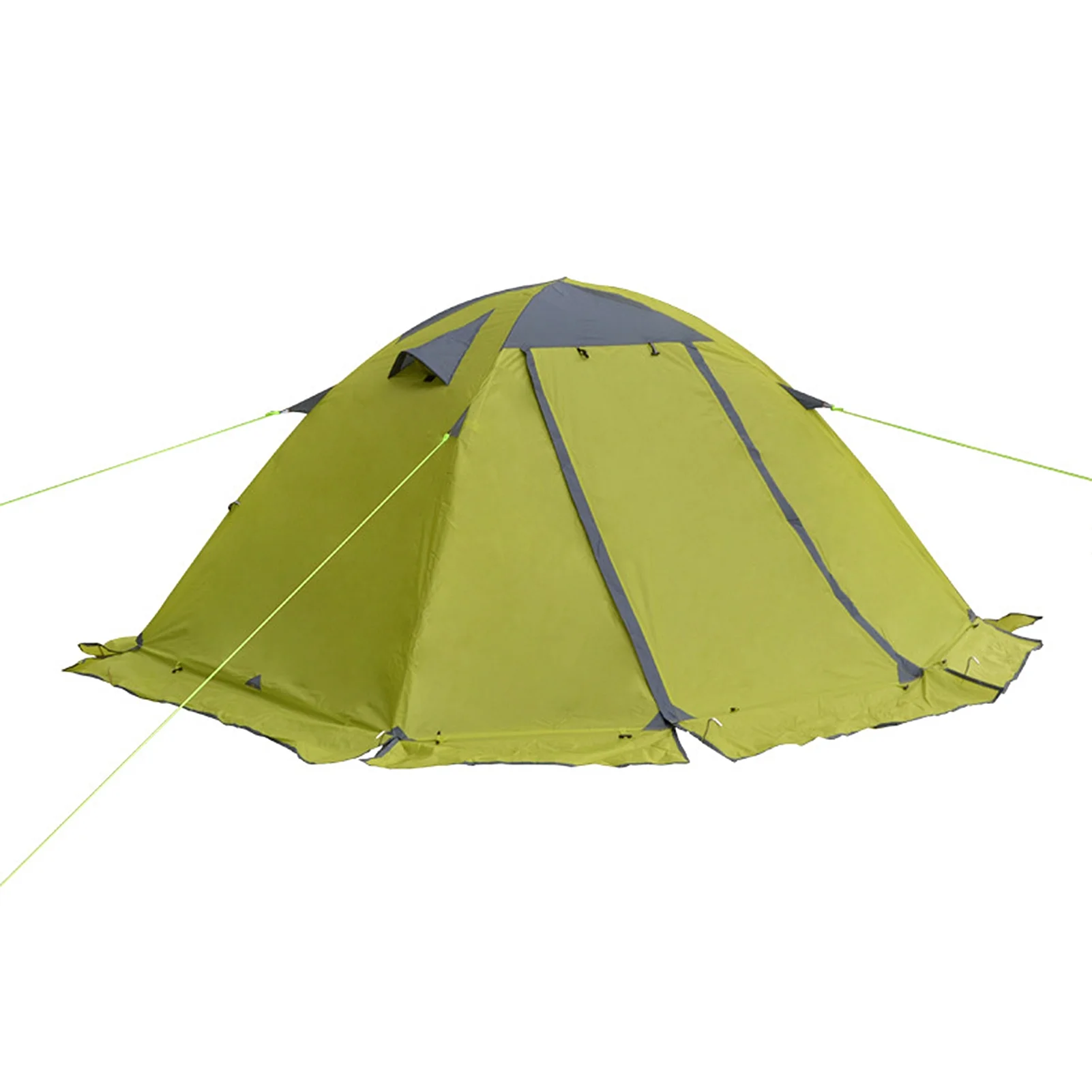 Nebublu Snow Skirt Winter Tent - Aluminum Pole Tent for 2 People, Four Seasons Backpacking