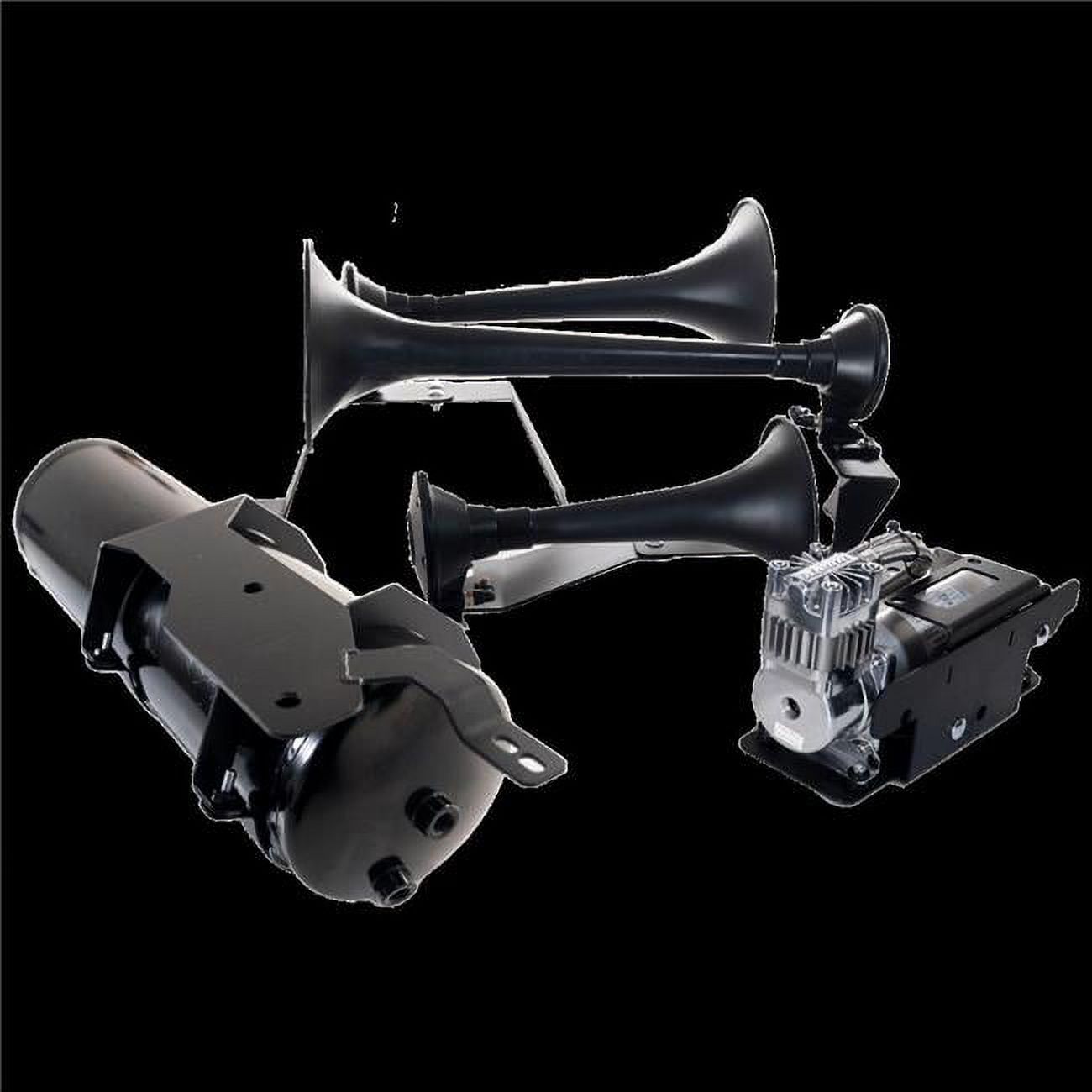 Kleinn Auto GMHD20734 Onboard Air System with Horn for 2020 Chevrolet Silverado 2500-3500 HD WT & LT