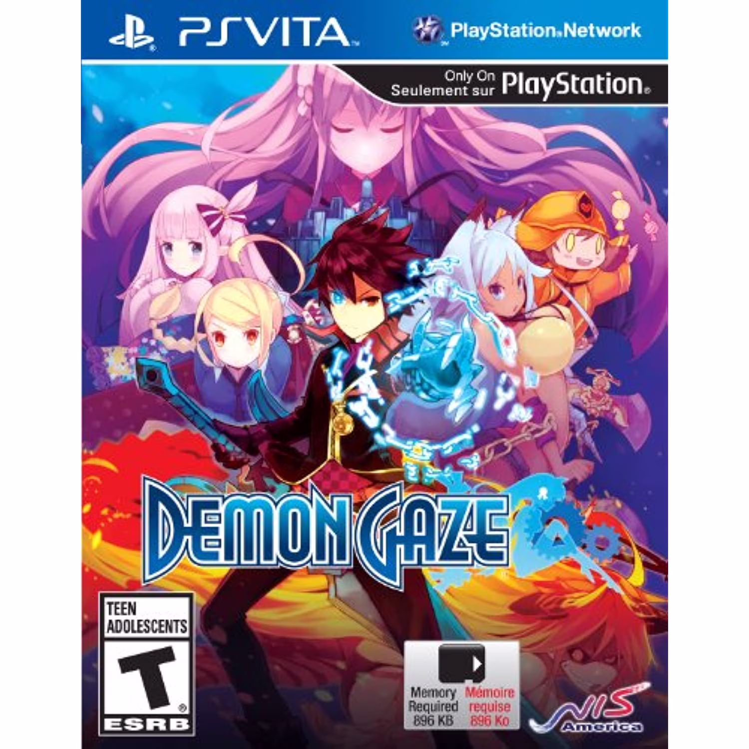 Demon Gaze - Playstation Vita