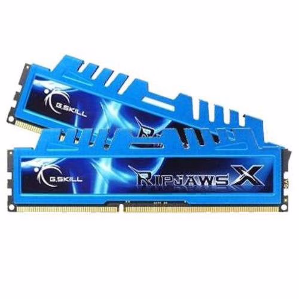 G.SKILL F3-1600C9D-16GXM Ripjaws X Series 16GB (2 x 8GB) 240-Pin DDR3 SDRAM DDR3 1600 (PC3 12800) Desktop Memory