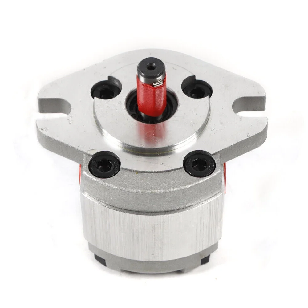 Colorfullrain Mini Hydraulic Gear Pump High Pressure Gear Pumps 0.8ml/r Aluminum Alloy 21MPa