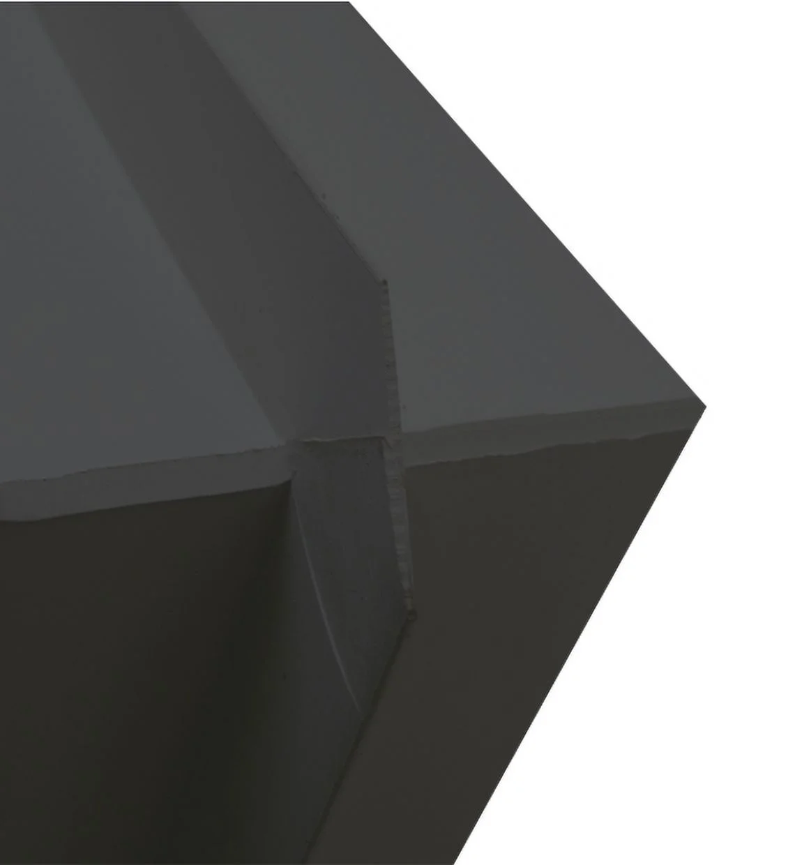 Double Pane Black Vinyl Transom Window 72