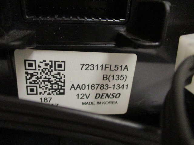 Pre-Owned Subaru Impreza Manual Climate AC Heater Temperature Control OEM LKQ (Good)