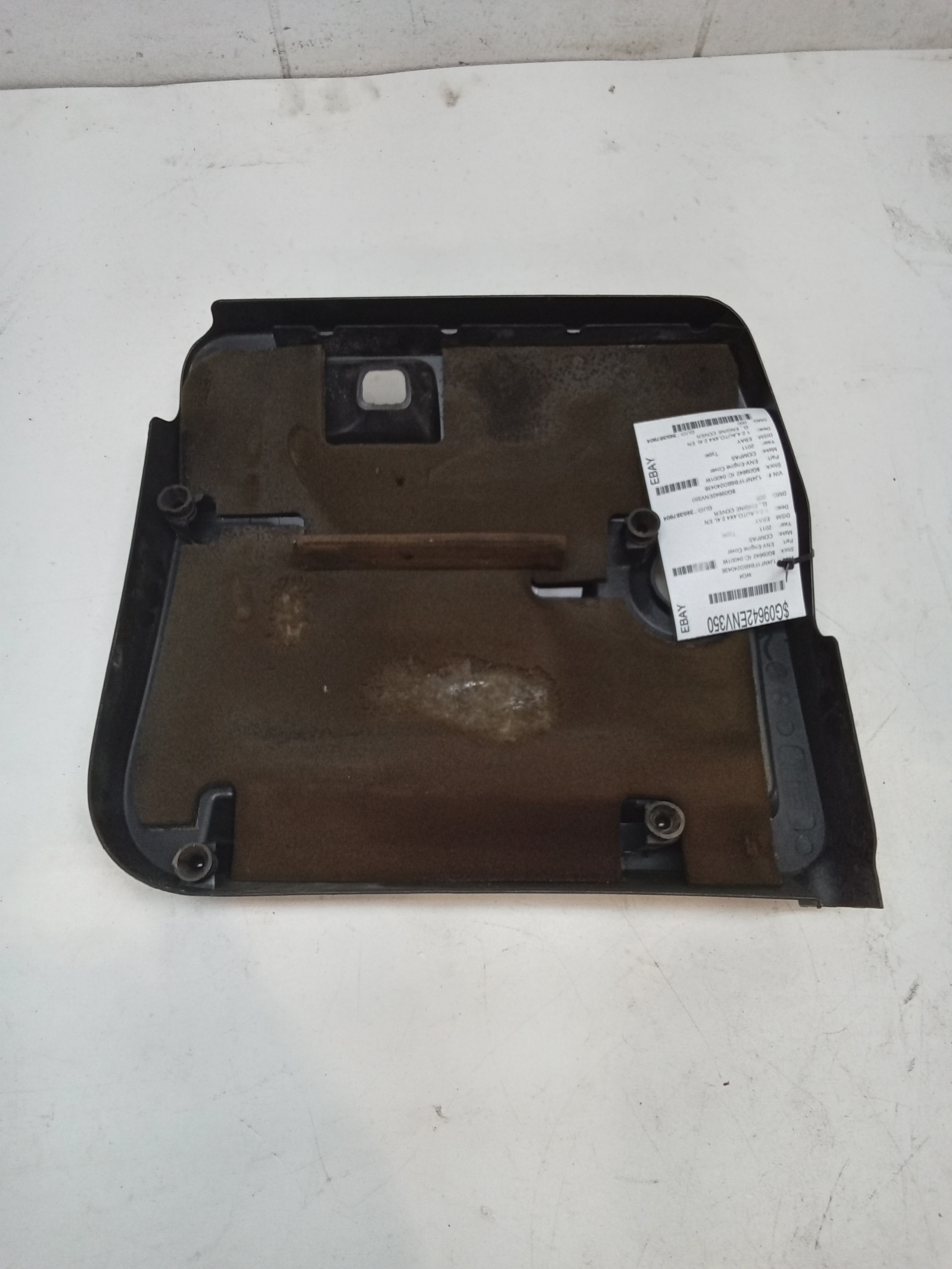 Pre-Owned 11 Jeep Compass Engine Cover OEM (Good)