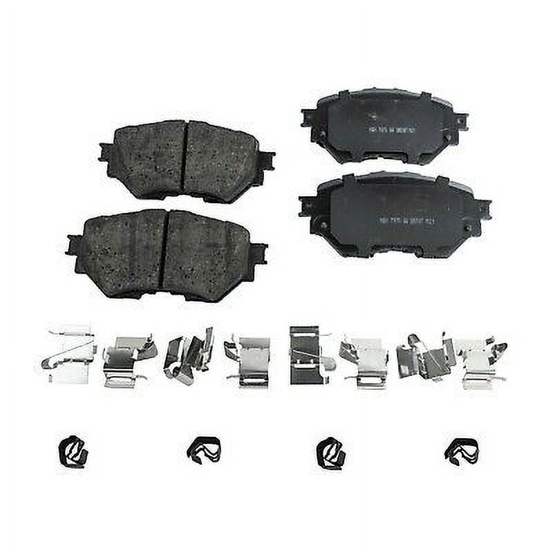 FITS New 2-Wheel Set Front for Mazda 3 2015-2018