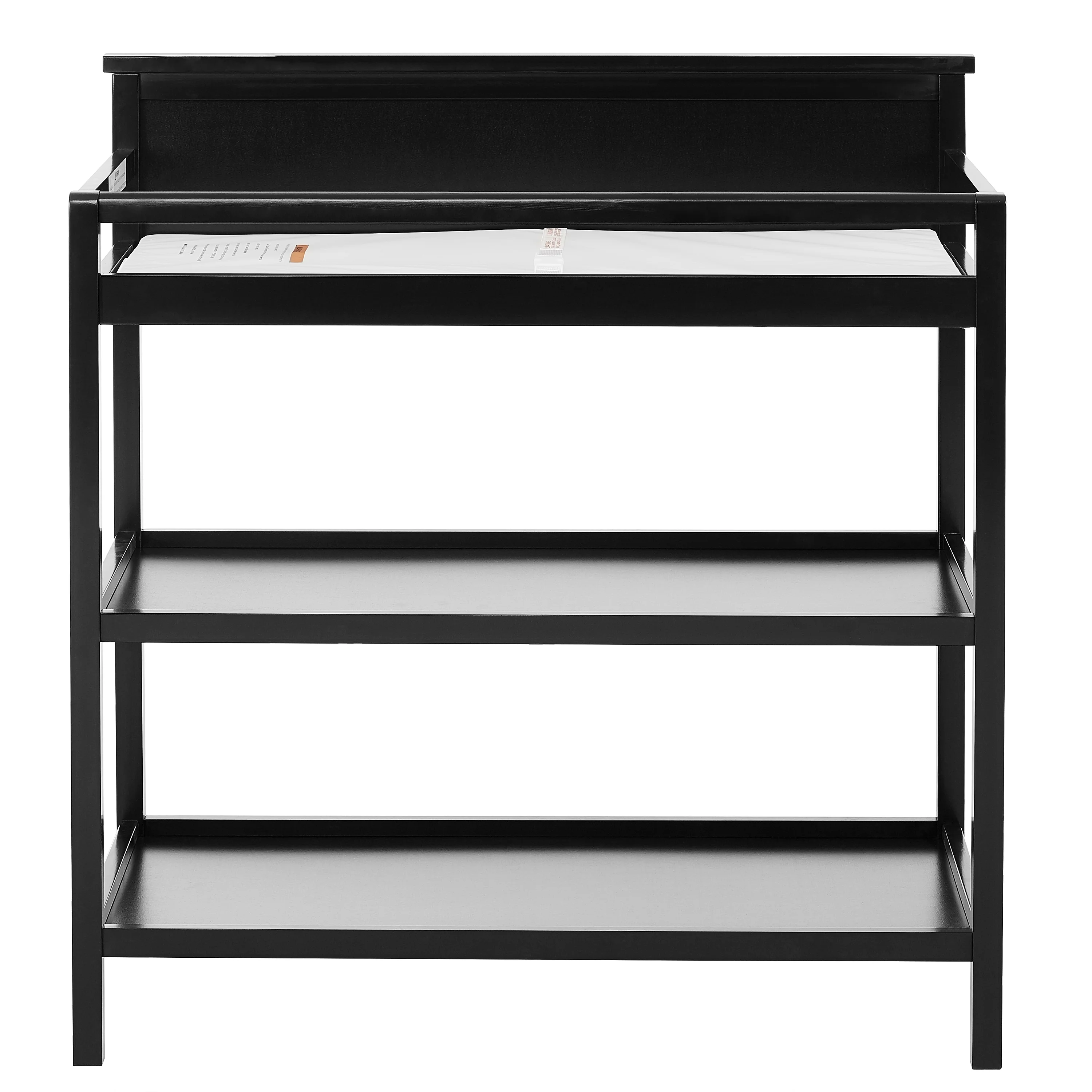Dream On Me Jax Universal Changing Table, Matte Black