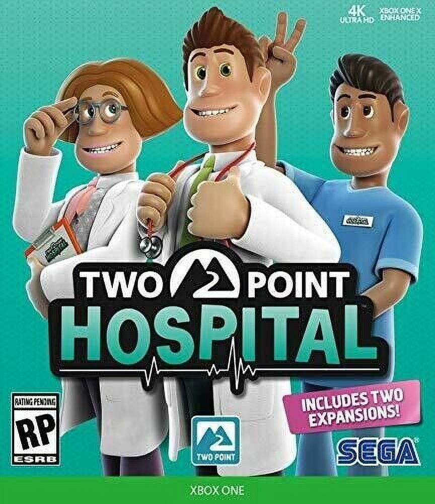 Two Point Hospital for Xbox One [New Video Game] Xbox One