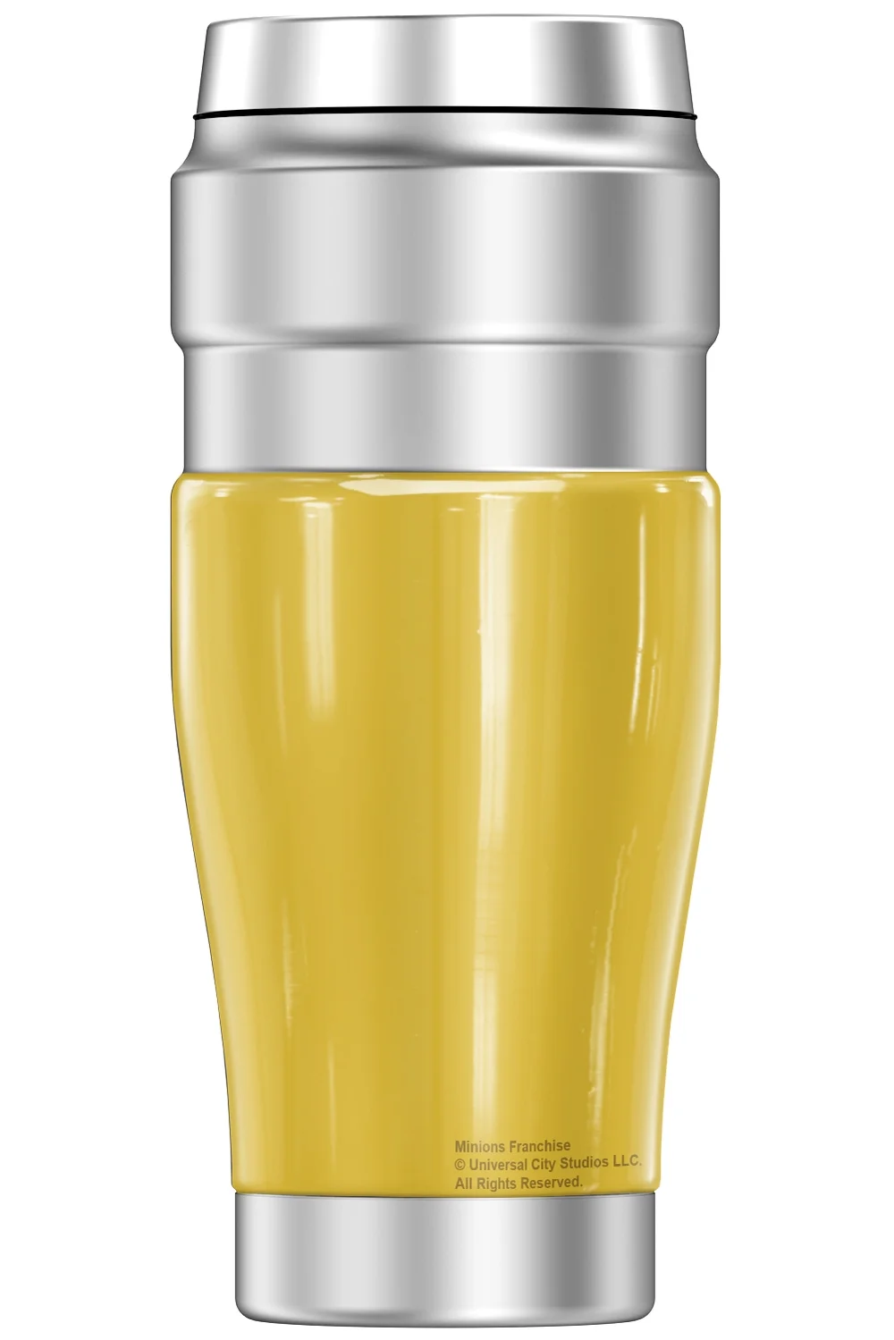 Minions Stuart Face THERMOS STAINLESS KING Stainless Steel Travel Tumbler, Vacuum insulated & Double Wall, 16oz