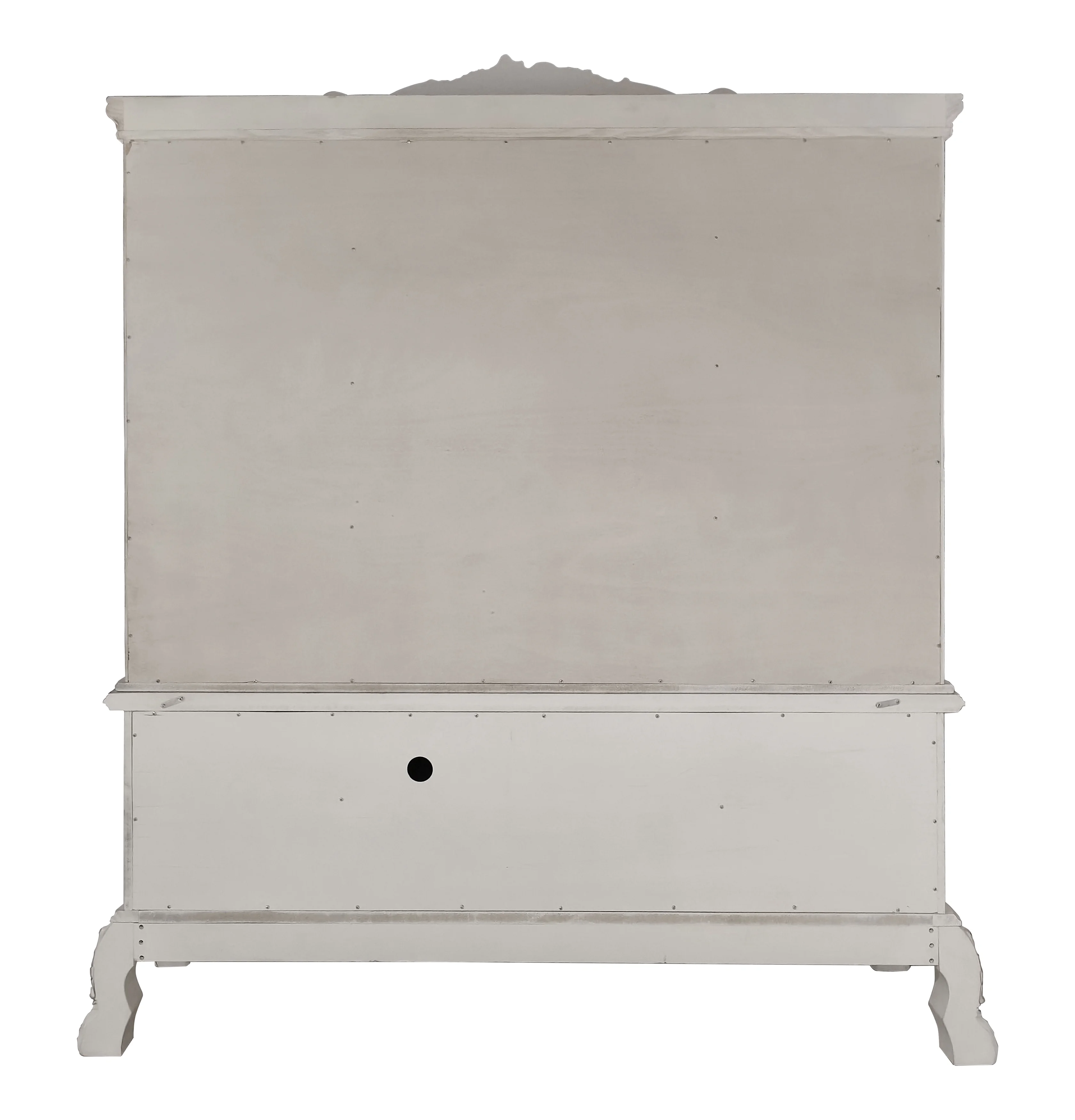 ACME Dresden Wood Hutch and Buffet in Bone White