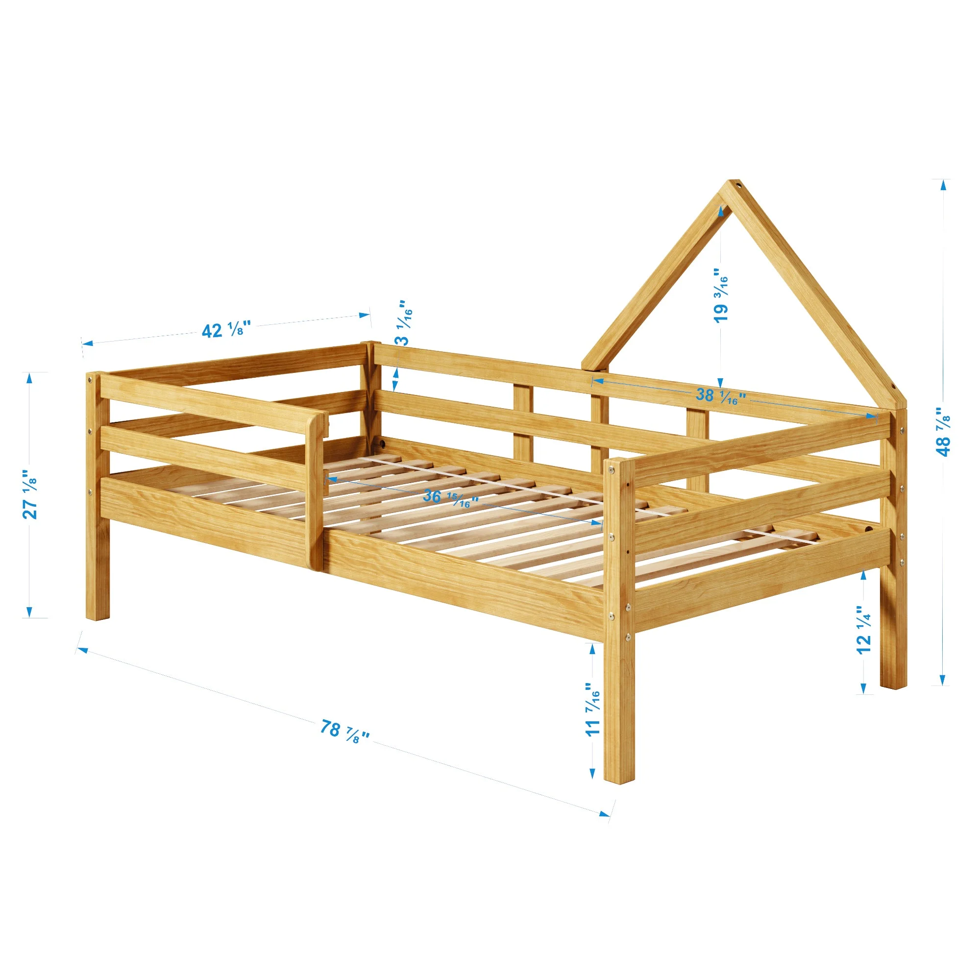 Casita Single Twin Bed