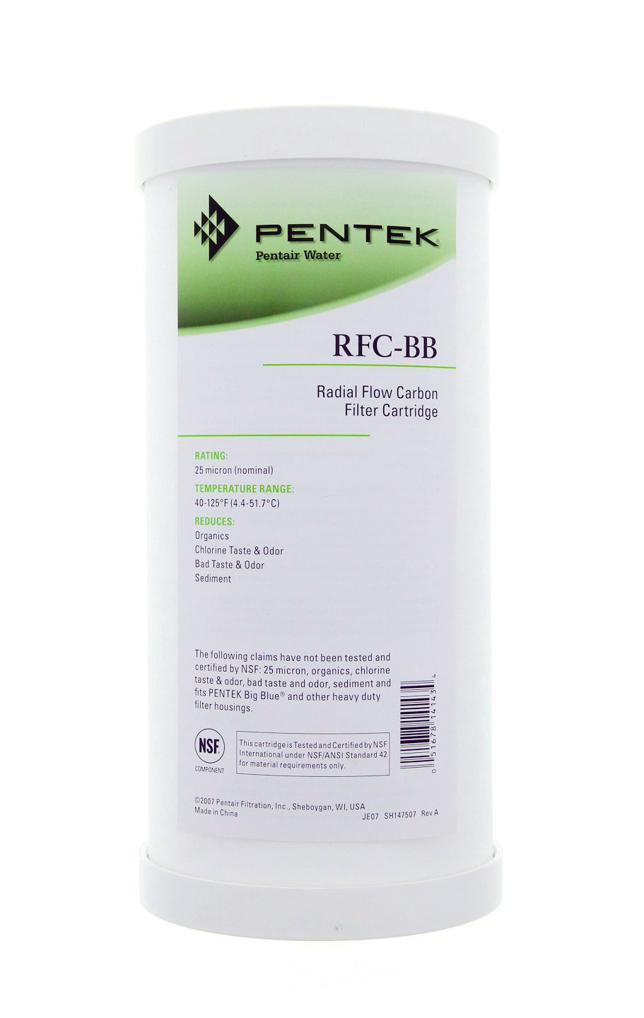 Pentek RFC-BB Whole House Filter Replacement Cartridge-- Package Of 2