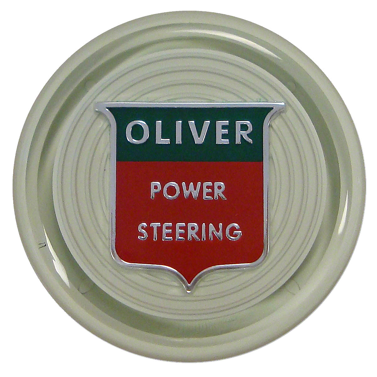 Power Steering Wheel Cap (Plastic) Fits White / Oliver Tractor 101432A