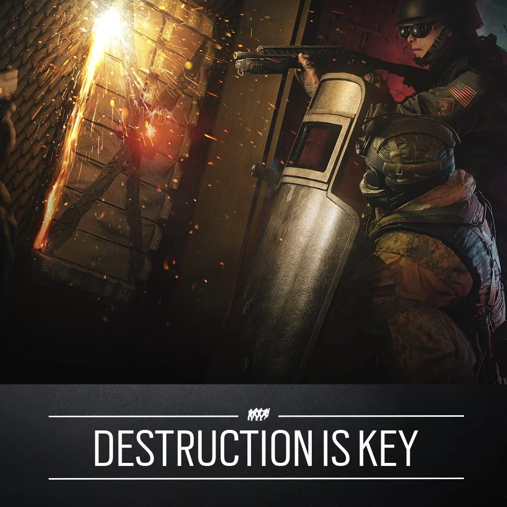 Tom Clancy's Rainbow Six Siege Year 2 Gold Edition (Includes Extra Content + Year 2 Pass Subscription) - PlayStation 4