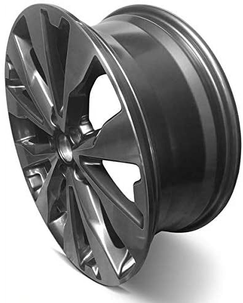Wheel For 2015-2019 Subaru Legacy 18 inch 5 Lug Black Machine Aluminum Rim Fits R18 Tire