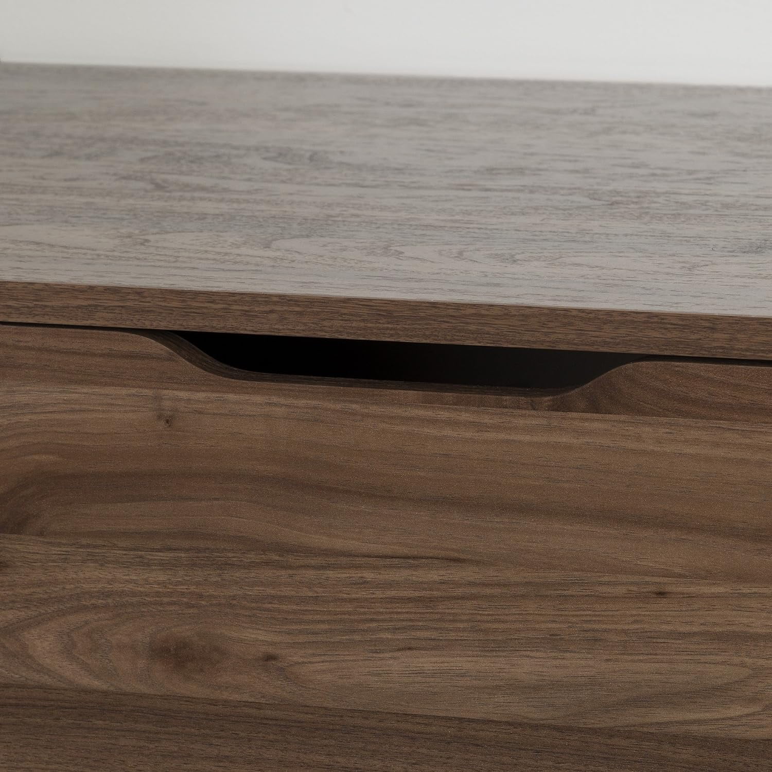 Holland 6-Drawer Double Dresser, Natural Walnut