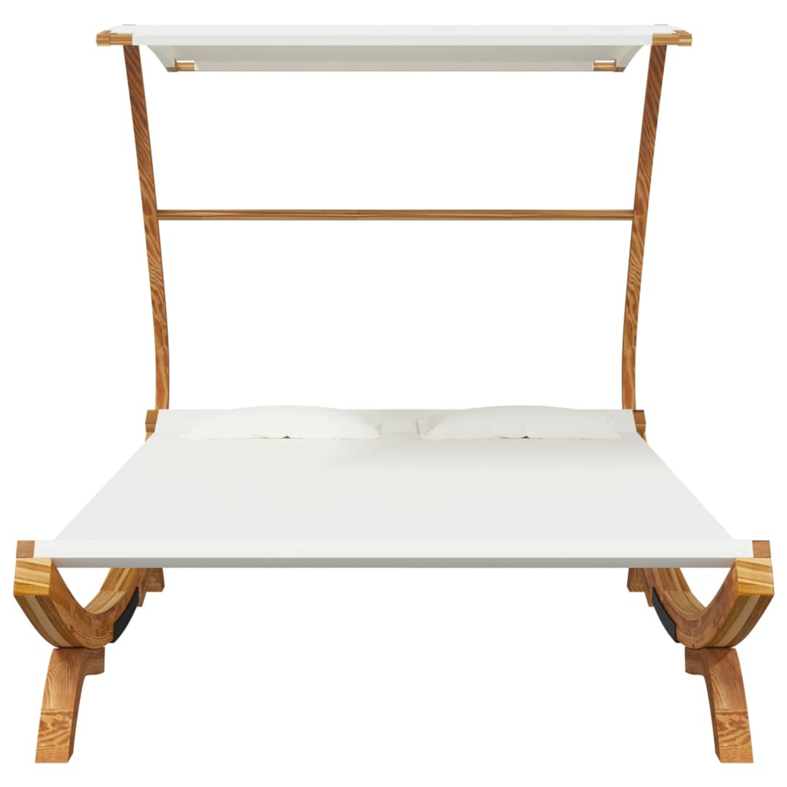 Gecheer Patio  Bed with Canopy 65