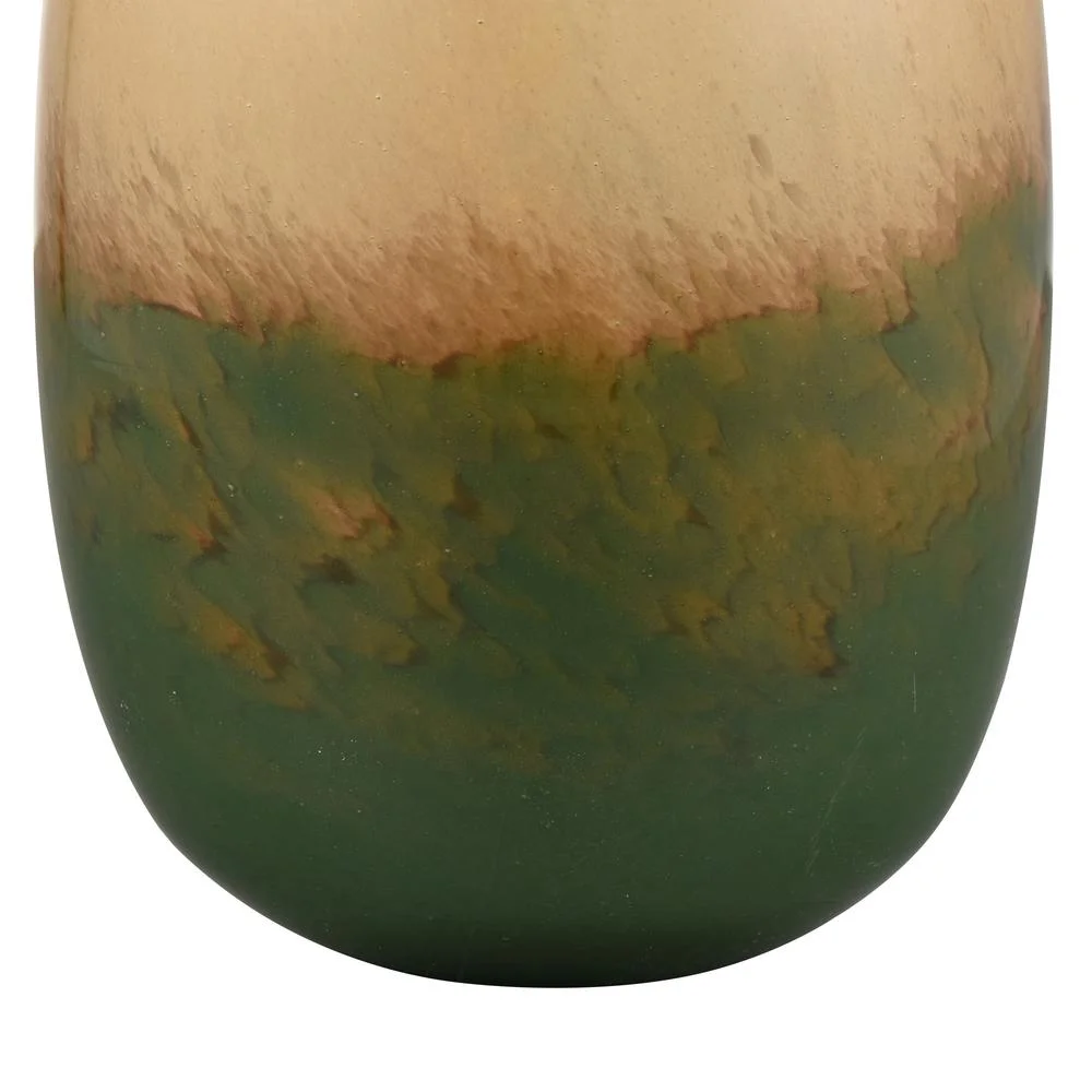 Elk Studio Transitional Leona Tall Vase With Light Brown Finish S0014-10105