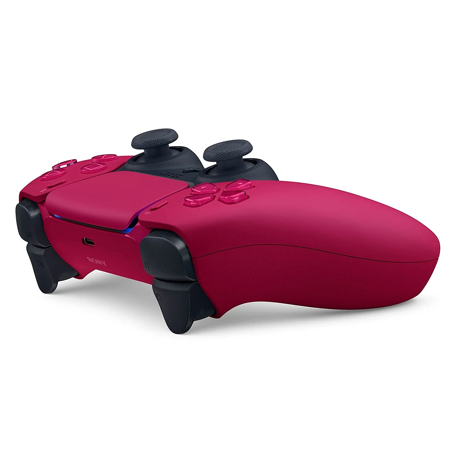 DualSense PlayStation Wireless Controller - Red - Like New With Earbuds Bundle BOLT AXTION