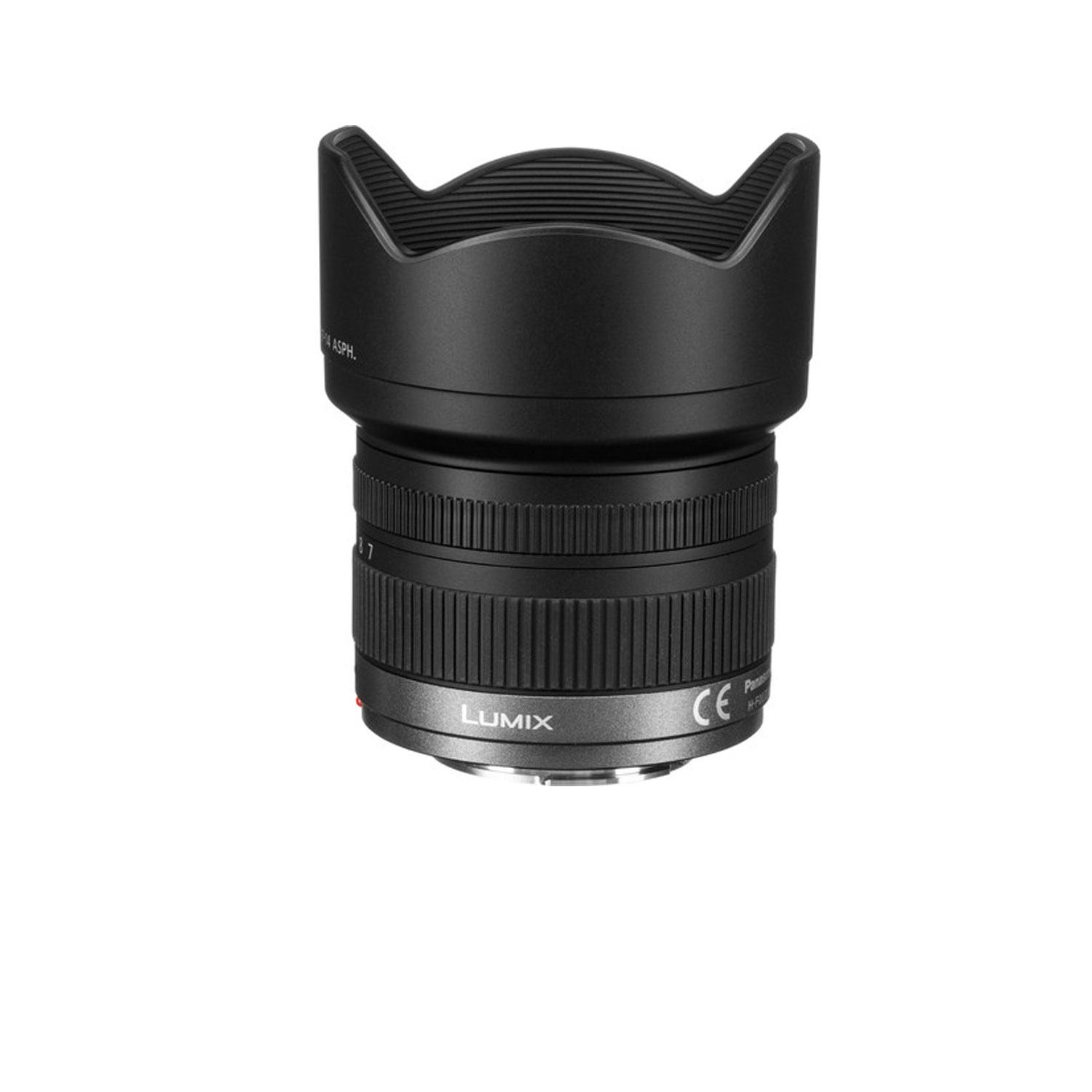 Panasonic Lumix G Vario 7-14mm f/4 ASPH. Lens with 2x 64 Memory Cards and More (International Model)