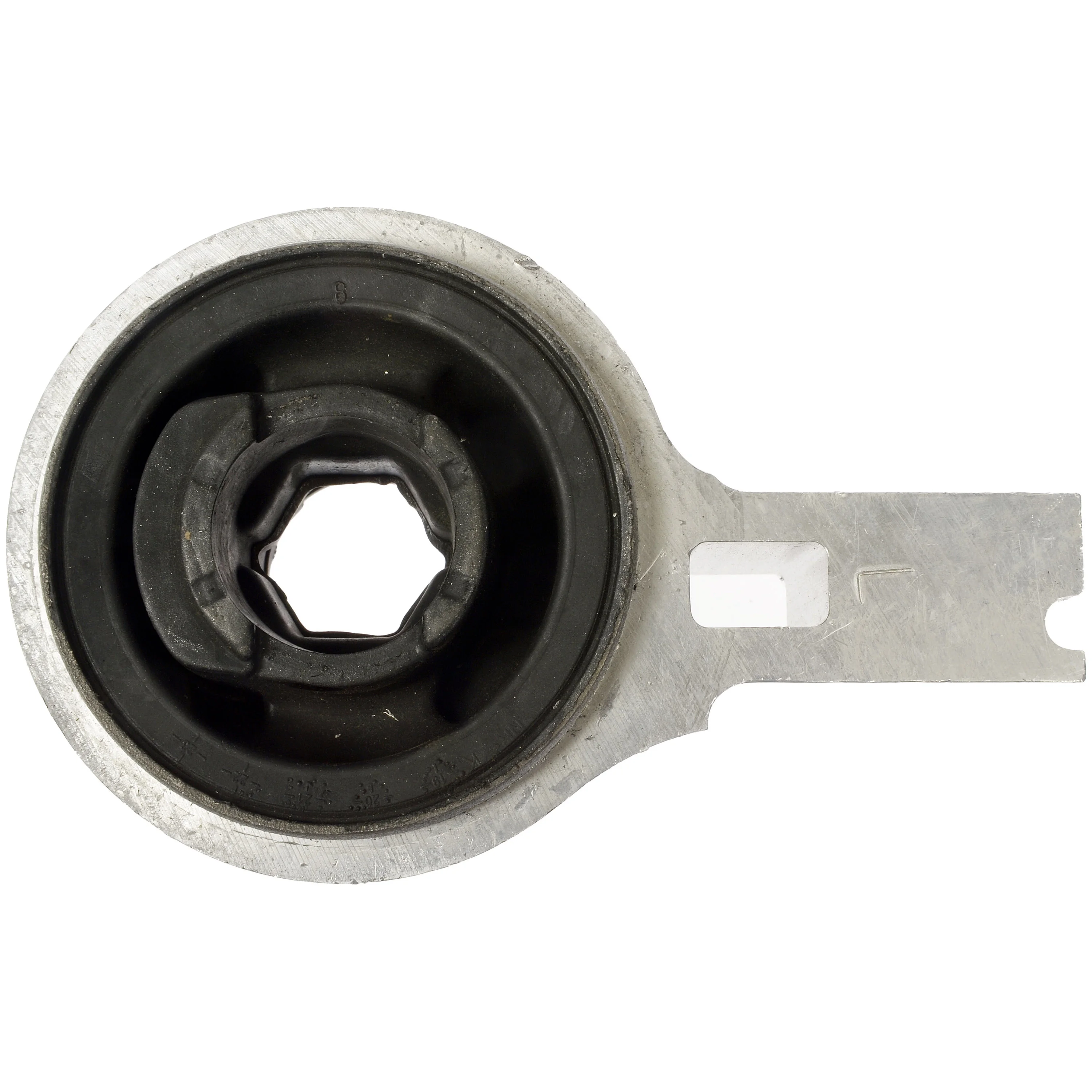 Dorman CAS85444PR Front Right Lower Rearward Suspension Control Arm Bushing for Specific Ford Models, Black