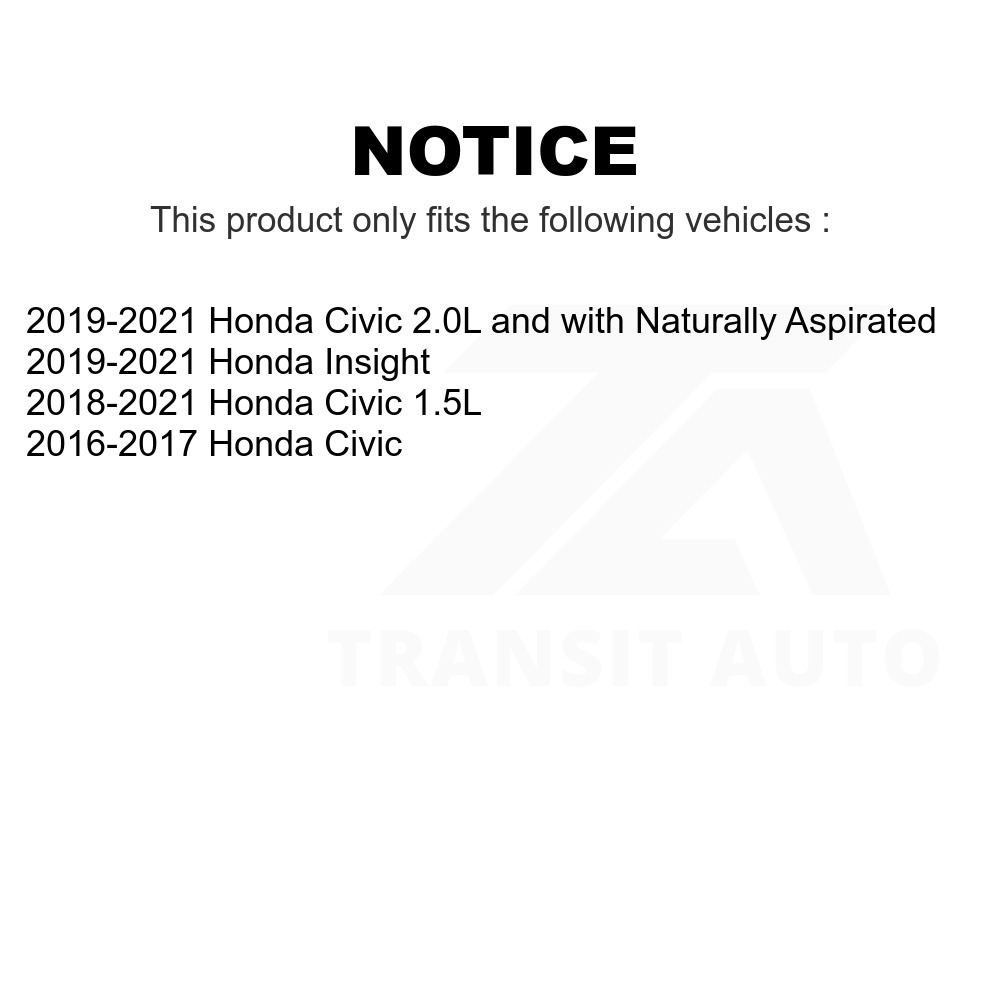 Front Steering Tie Rod End Kit For Honda Civic Insight KTR-103897