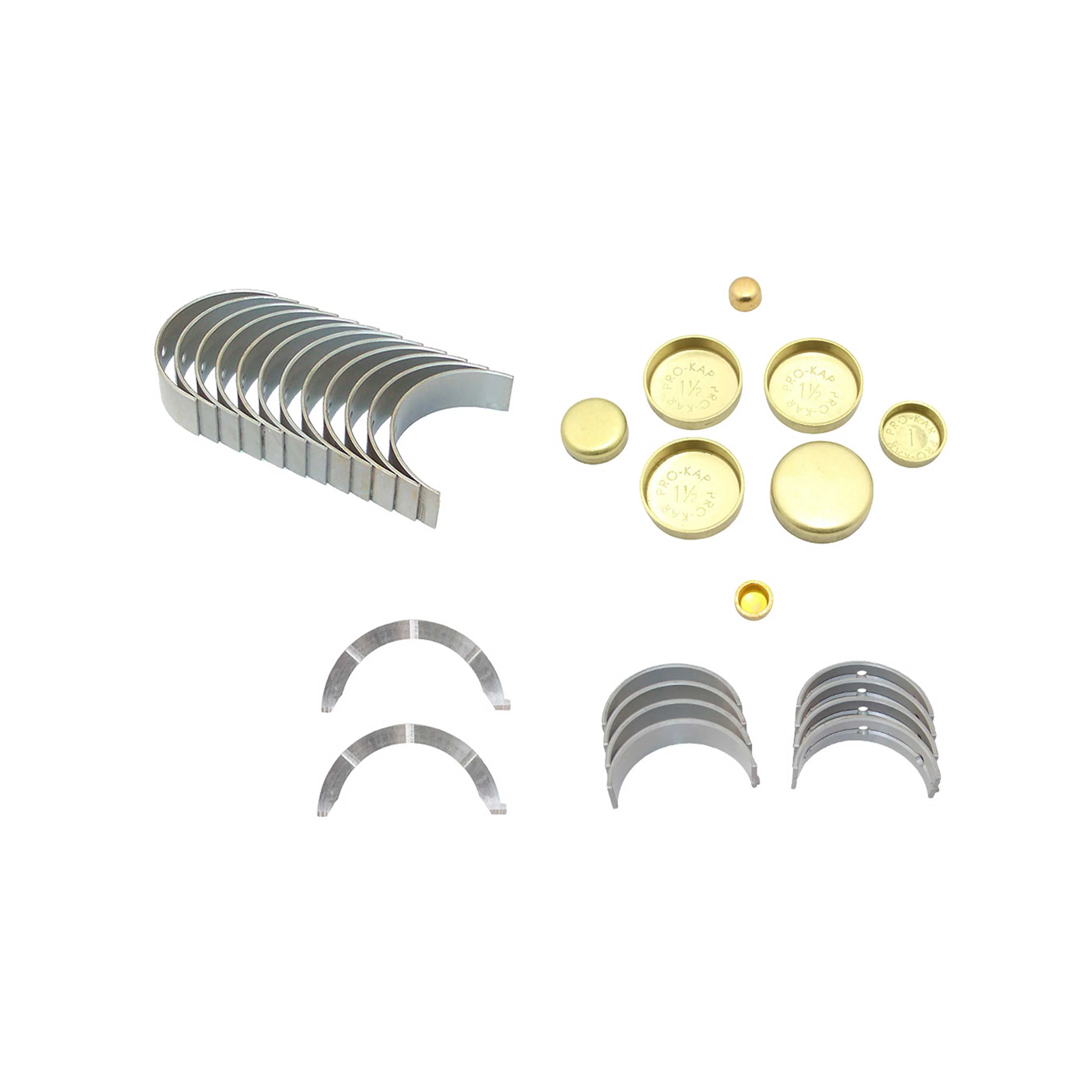 DNJ EK1116 Engine Rebuild Kit Fits Cars & Trucks 2005-2008 Chrysler Dodge 300 Avenger Charger Magnum Sebring 2.7L DOHC V6 24V 167cid