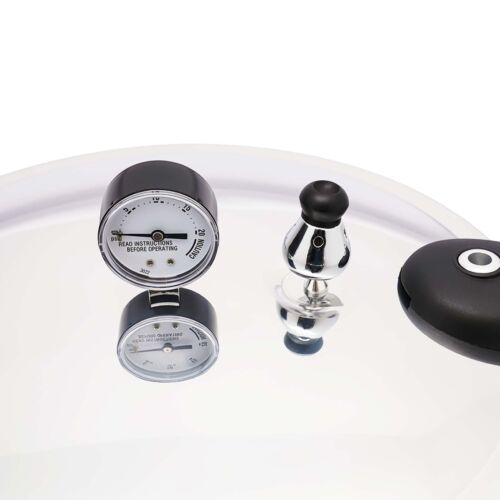 22L/23qt Thickened Explosion-proof Pressure Cooker Kitchen Gas Stove Cooking Pot