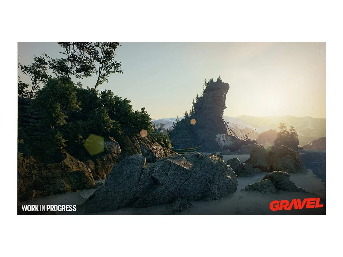 Gravel, Square Enix, PlayStation 4, [Physical], 662248919911