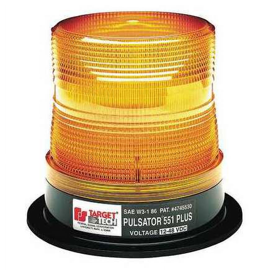 Federal Signal 211684-02 Mdl551+,10 J,2 F,Magnetic Mount A