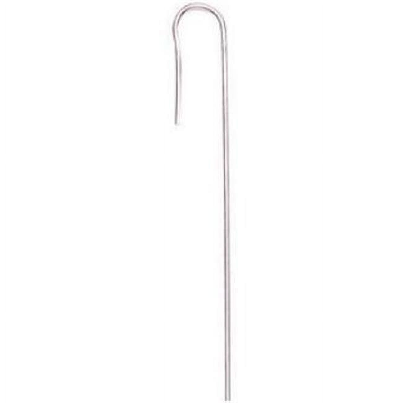 Raindrip  8 in. Wire Hook Stakes, Silver - Pack of 25