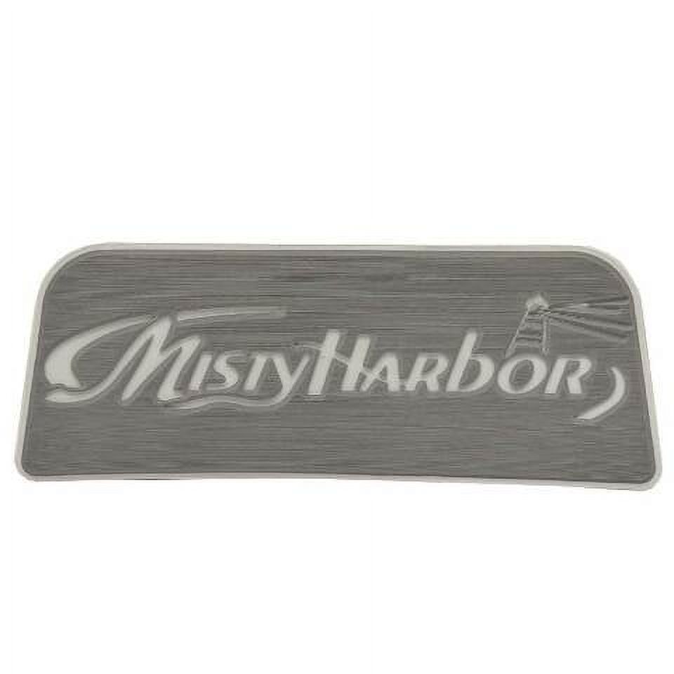 Misty Harbor Boat Non Skid Mat 33282-80438 | Gray 22 5/8 x 8 1/2 Inch